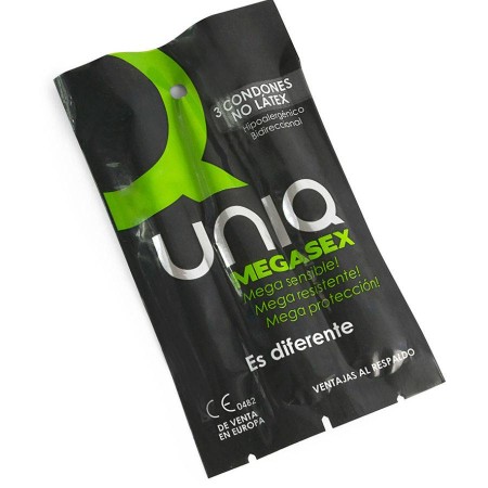 UNIQ MAGASEX SENSITIVO 3 UDS