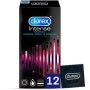 DUREX INTENSE ORGASMIC 12 UDS