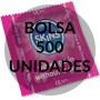 SKINS PRESERVATIVOS PUNTOS & ESTRÍAS BOLSA 500 UDS por sólo 95,92 €