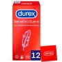 DUREX SENSITIVO SUAVE 12 UDS por sólo 10,80 €