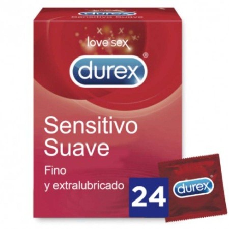 DUREX SENSITIVO SUAVE 24 UDS