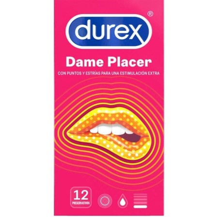 DUREX DAME PLACER 12 UDS