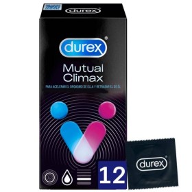 DUREX CLIMAX MUTUO 12 UDS por sólo 10,00 €