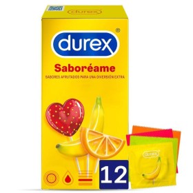 DUREX SABOREAME 12 UNIDADES por sólo 7,60 €