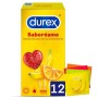 DUREX SABOREAME 12 UNIDADES por sólo 7,60 €