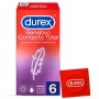 DUREX SENSITIVO CONTACTO TOTAL 6 UDS por sólo 5,16 €
