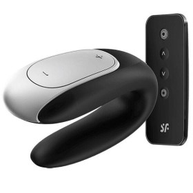 SATISFYER DOUBLE FUN PARTNER VIBRATOR - NEGRO por sólo 47,96 €