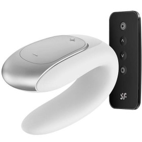 SATISFYER DOUBLE FUN PARTNER VIBRATOR - BLANCO por sólo 47,96 €