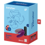 SATISFYER DOUBLE FUN PARTNER VIBRATOR - LILA por sólo 47,96 €