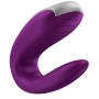 SATISFYER DOUBLE FUN PARTNER VIBRATOR - LILA