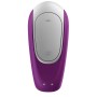 SATISFYER DOUBLE FUN PARTNER VIBRATOR - LILA por sólo 47,96 €