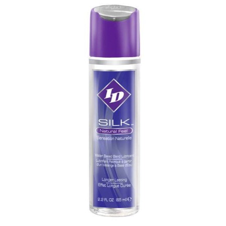ID SILK NATURAL FEEL WATER/SILICONE 65ML por sólo 7,96 €