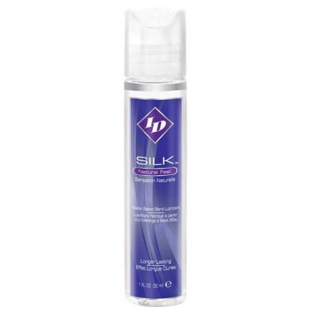ID SILK NATURAL FEEL SILICONE/WATER 30ML por sólo 7,12 €