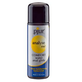 PJUR ANALYSE ME LUBRICANTE AGUA ANAL 30 ML por sólo 7,96 €