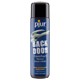 PJUR BACK DOOR COMFORT LUBRICANTE AGUA ANAL 100 ML por sólo 16,76 €
