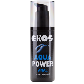 EROS AQUA POWER ANAL LUBE 125ML por sólo 8,76 €