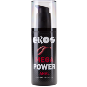 EROS MEGA POWER ANAL LUBRICANTE SILICONA 125ML por sólo 13,56 €
