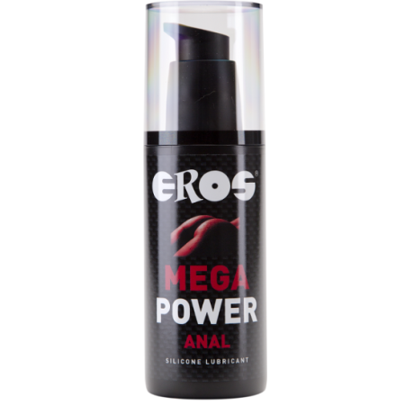 EROS MEGA POWER ANAL LUBRICANTE SILICONA 125ML por sólo 13,56 €