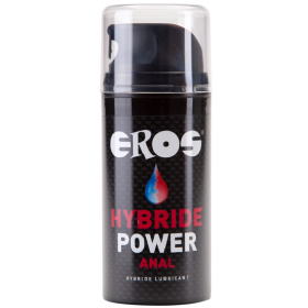 EROS HYBRIDE POWER ANAL LUBRICANT 100ML por sólo 10,36 €