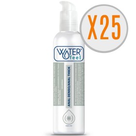 WATERFEEL LUBRICANTE ANAL 150ML PACK 25 UDS por sólo 199,00 €