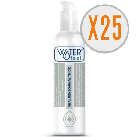 WATERFEEL LUBRICANTE ANAL 150ML PACK 25 UDS por sólo 199,00 €