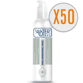 WATERFEEL LUBRICANTE ANAL 150ML PACK 50 UDS por sólo 398,00 €