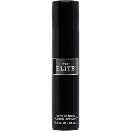 WET LUBRICANTE ELITE HÍBRIDO 30 ML por sólo 7,12 €