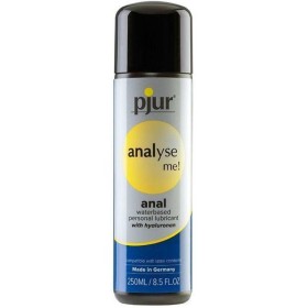 PJUR ANALYSE ME LUBRICANTE AGUA ANAL 250 ML por sólo 35,96 €