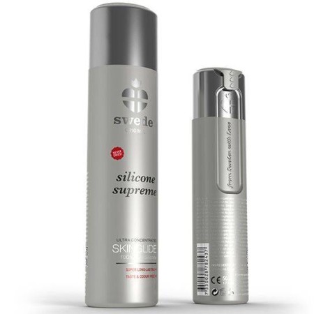 SWEDE ORIGINAL SILICONE SUPREME LUBRICANTE SILICONA 50 ML por sólo 9,56 €