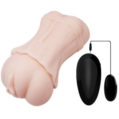 CRAZY BULL - MASTURBADOR WATER SKIN VAGINA CON BALA VIBRADORA 2 por sólo 20,77 €