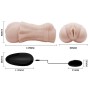 CRAZY BULL - MASTURBADOR WATER SKIN VAGINA CON BALA VIBRADORA 2 por sólo 20,77 €