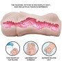 CRAZY BULL - MASTURBADOR WATER SKIN VAGINA CON BALA VIBRADORA 2 por sólo 20,77 €