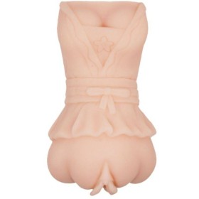 CRAZY BULL - MASTURBADOR WATER SKIN VAGINA CON BALAS VIBRADORAS por sólo 20,76 €