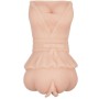 CRAZY BULL - MASTURBADOR WATER SKIN VAGINA CON BALAS VIBRADORAS por sólo 20,76 €