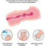 CRAZY BULL - MASTURBADOR WATER SKIN VAGINA CON BALAS VIBRADORAS por sólo 20,76 €