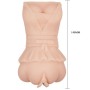 CRAZY BULL - MASTURBADOR WATER SKIN VAGINA CON BALAS VIBRADORAS por sólo 20,76 €
