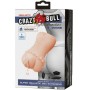 CRAZY BULL - MASTURBADOR WATER SKIN VAGINA CON BALAS VIBRADORAS por sólo 20,76 €