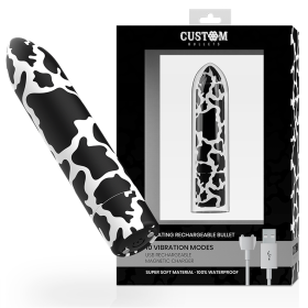 CUSTOM BULLETS BALA RECARGABLE COW 10 INTENSIDADES por sólo 23,96 €