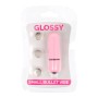 GLOSSY SMALL BALA VIBRADORA ROSA por sólo 4,72 €