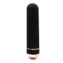 SANINEX ORGASMIC ELEGANCE - NEGRO Y DORADO 13 CM