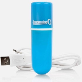 SCREAMING O BALA VIBRADORA RECARGABLE VOOOM AZUL por sólo 30,55 €