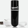 SCREAMING O BALA VIBRADORA RECARGABLE VOOOM NEGRO por sólo 30,55 €