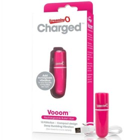 SCREAMING O BALA VIBRADORA RECARGABLE VOOOM ROSA por sólo 30,55 €