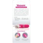 SCREAMING O BALA VIBRADORA RECARGABLE VOOOM ROSA por sólo 30,55 €