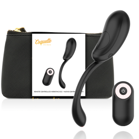 COQUETTE HUEVO CONTROL REMOTO RECARGABLE NEGRO / GOLD por sólo 43,96 €