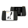 COQUETTE HUEVO CONTROL REMOTO RECARGABLE NEGRO / GOLD por sólo 43,96 €