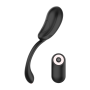 COQUETTE HUEVO CONTROL REMOTO RECARGABLE NEGRO / GOLD por sólo 43,96 €