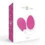 INTENSE JAN HUEVO VIBRADOR CONTROL REMOTO ROSA