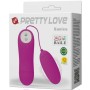 PRETTY LOVE EUNICE HUEVO VIBRADOR por sólo 19,92 €