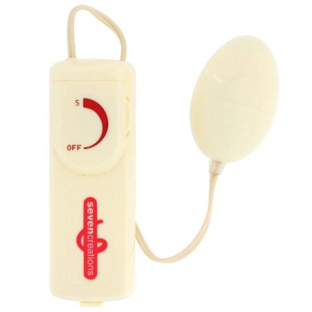 SEVENCREATIONS GIZMOZ MULTISPEED VIBRATING EGG por sólo 11,99 €